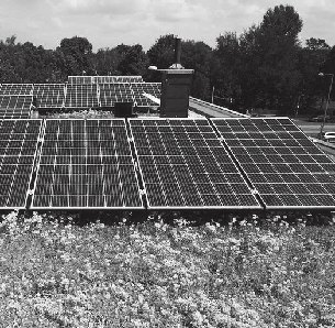 Fotovoltaické panely na střeše