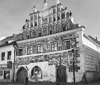 Budova Staré lékárny